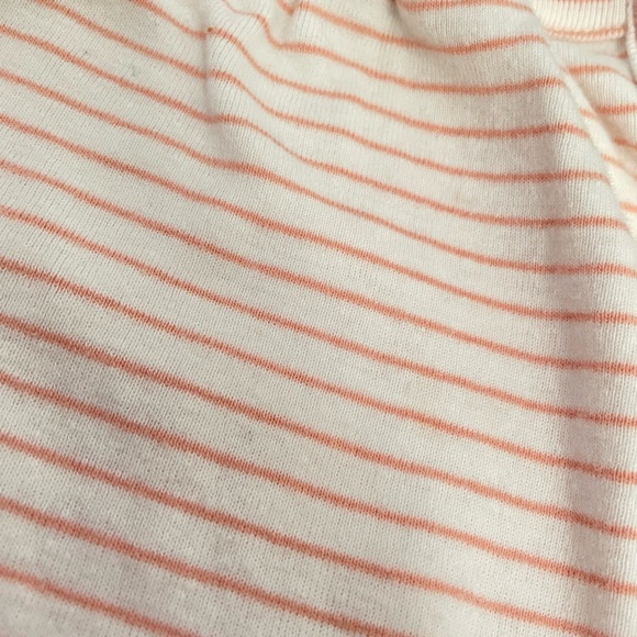 Carters Striped Onesie and Palm Tree Shorts Set - Picture 2 of 2